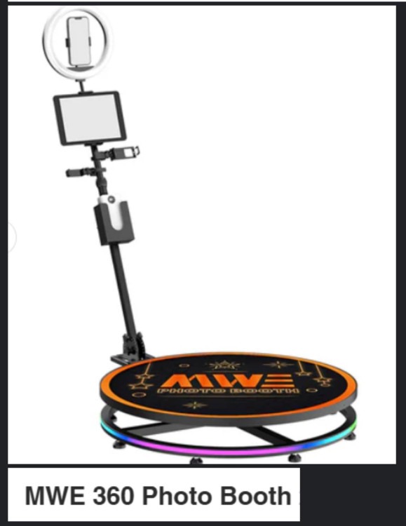 360 photo booth