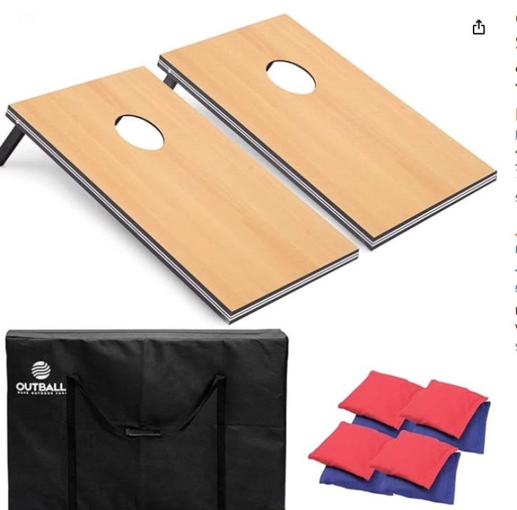 Cornhole Game Set