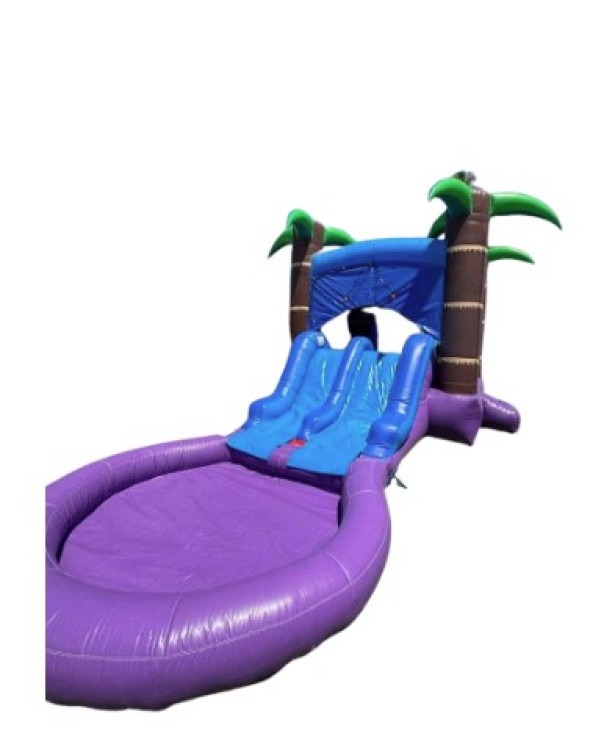 Bounce House With Slide