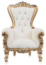 Toddler Throne Chair