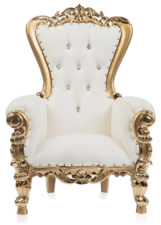 Toddler Throne Chair